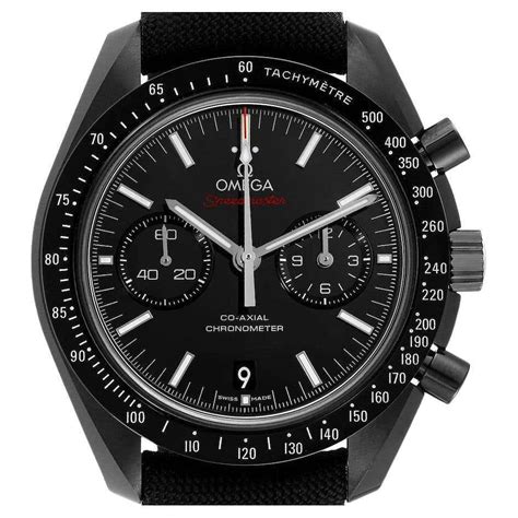 omega speedmaster dark side of the moon surfside